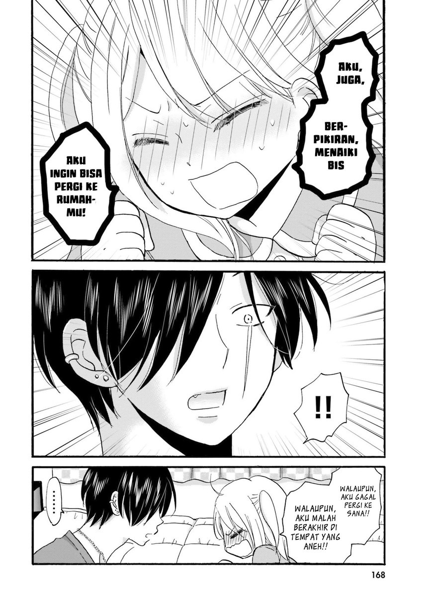 Yankee-kun to Hakujou Gaaru Chapter 38 Bahasa Indonesia